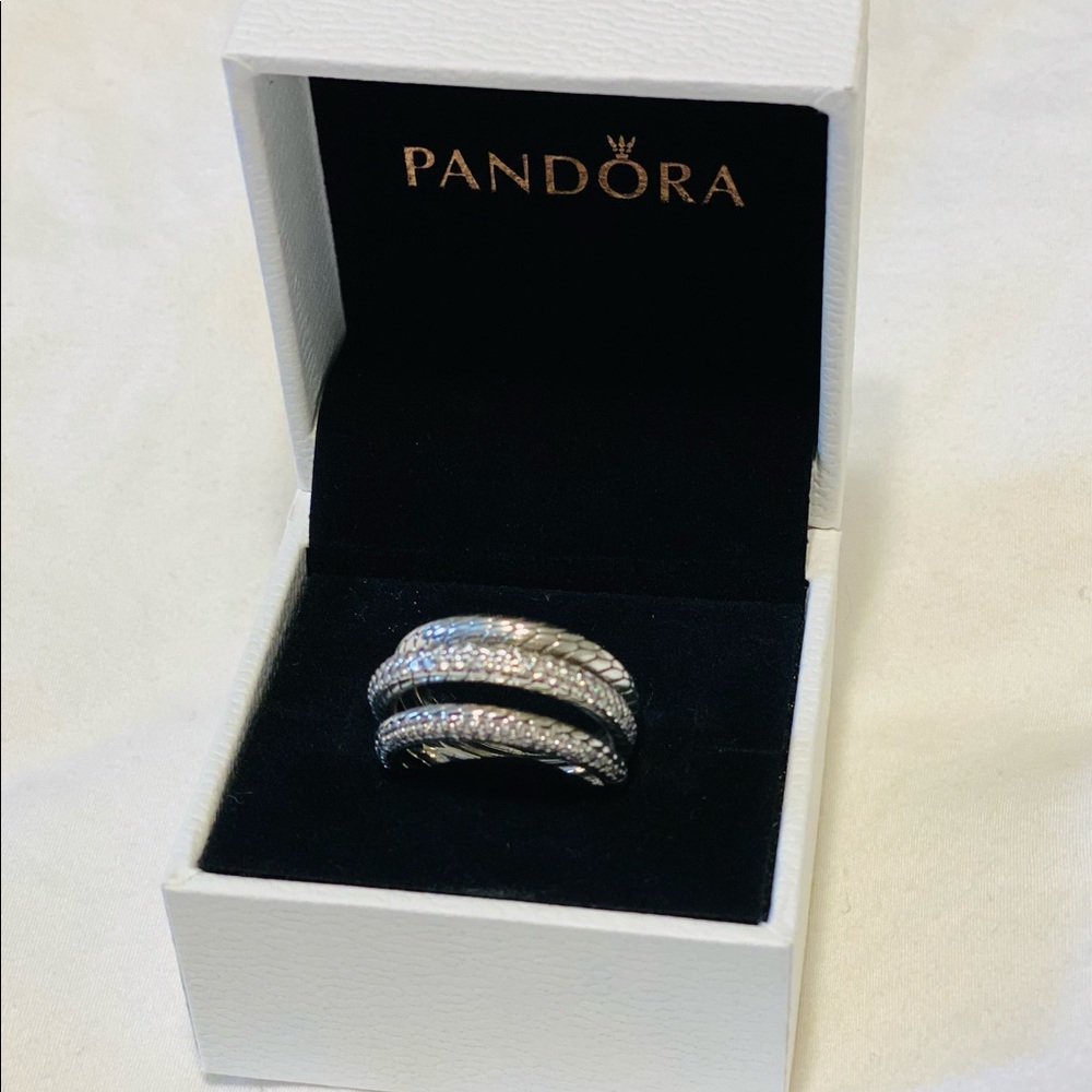 Pandora ring size 6